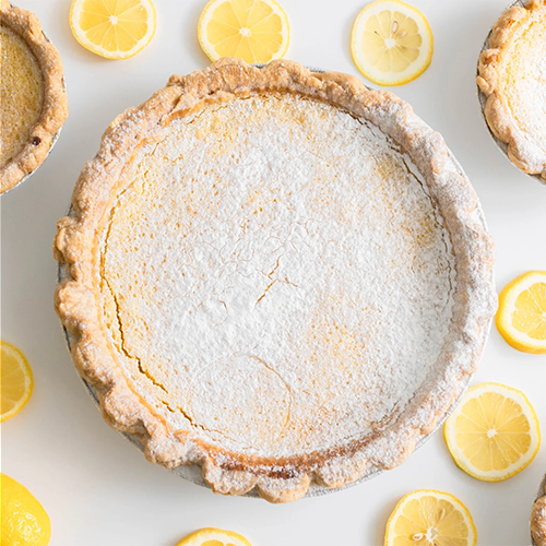Lemon Chess Pie